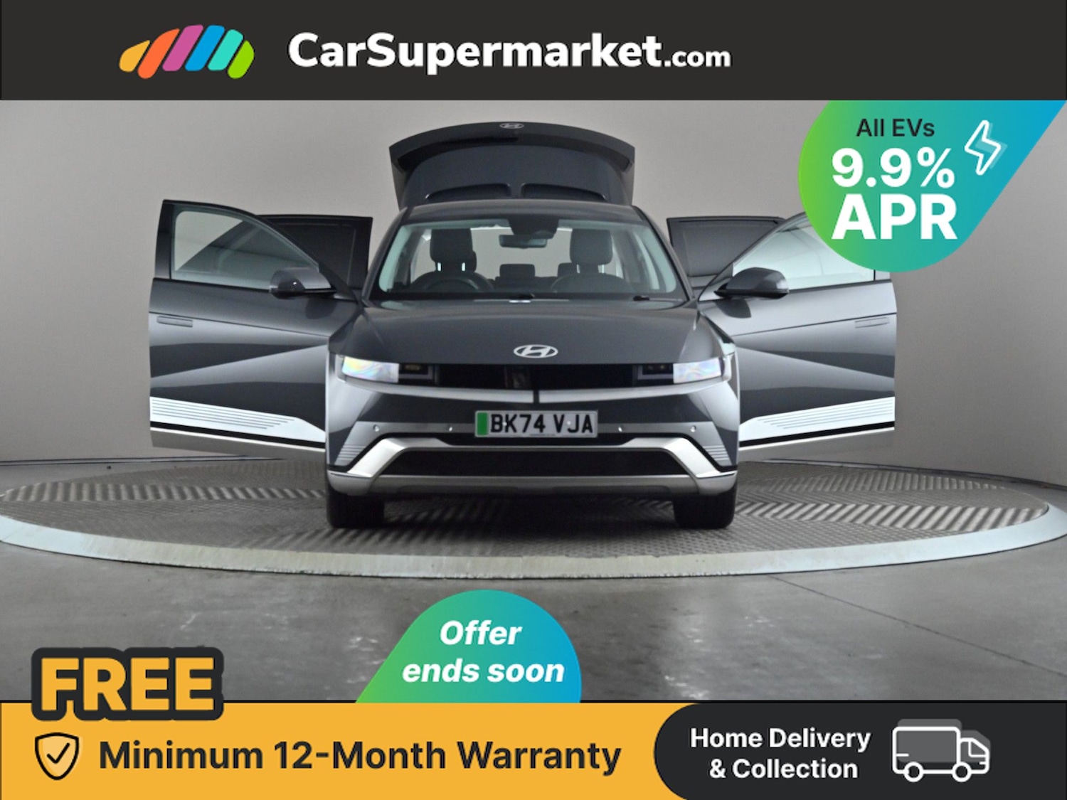 Used Hyundai IONIQ 5 2024 for sale - 76509232: Photo 10