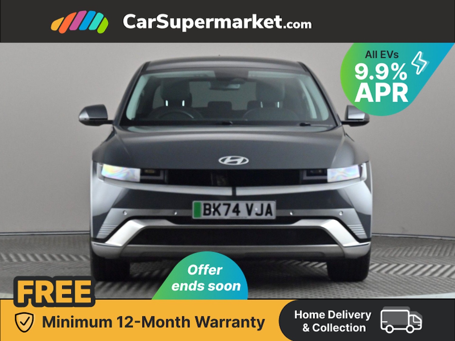 Used Hyundai IONIQ 5 2024 for sale - 76509232: Photo 2