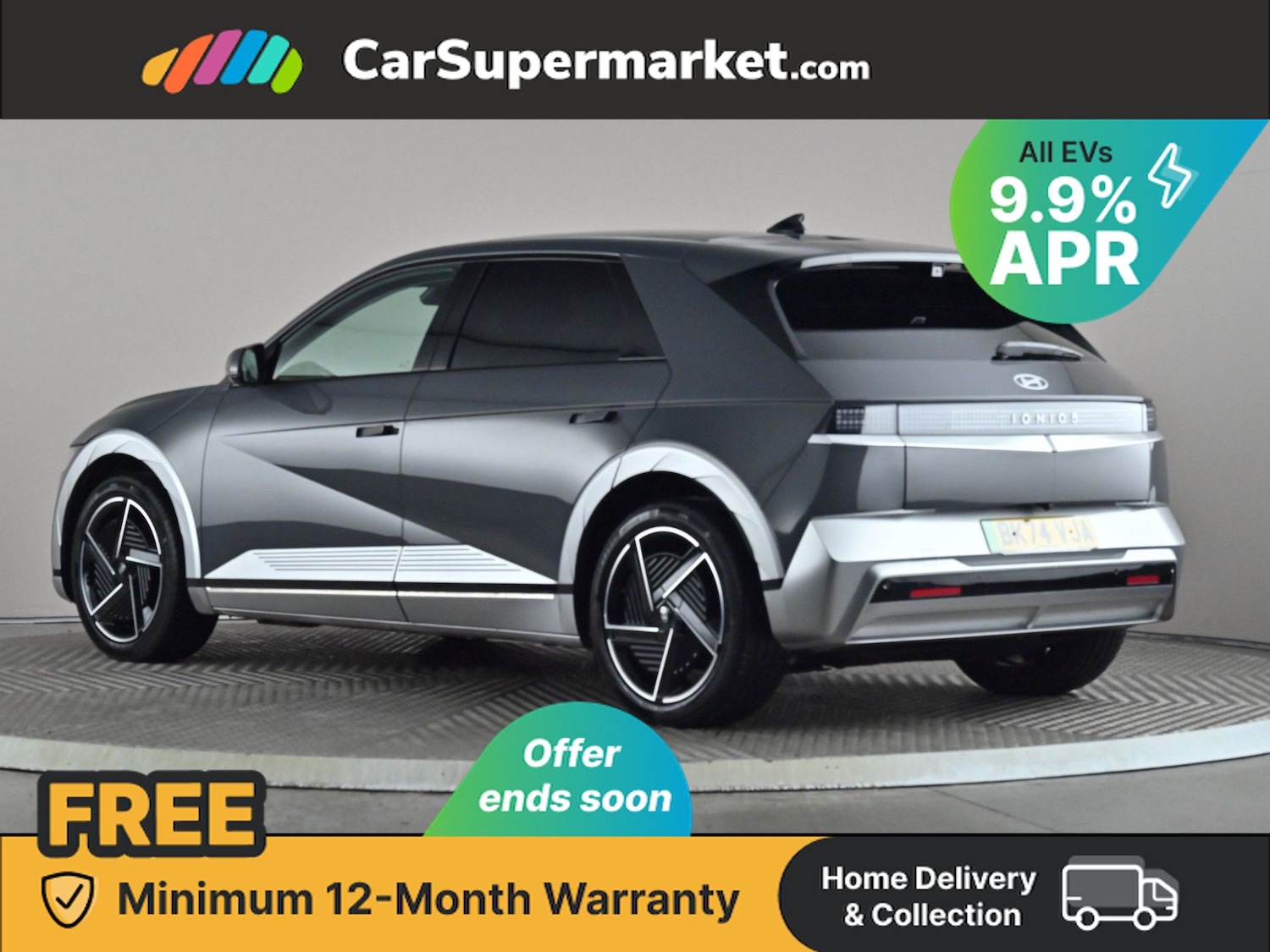 Used Hyundai IONIQ 5 2024 for sale - 76509232: Photo 5