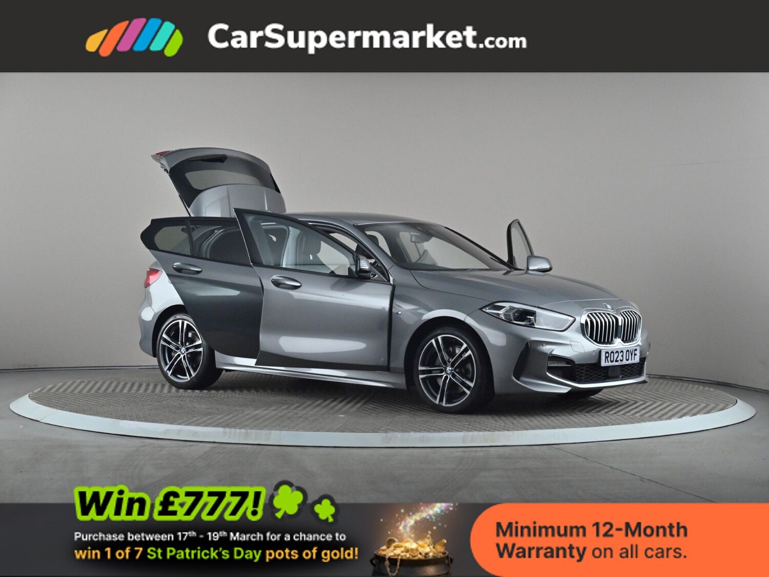 Used BMW 1 Series 2023 for sale - 77928965: Photo 8