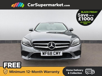 Used Mercedes-Benz C Class 2018 for sale - 76662233: Photo