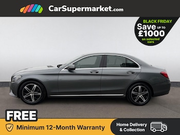 Used Mercedes-Benz C Class 2018 for sale - 76662233: Photo