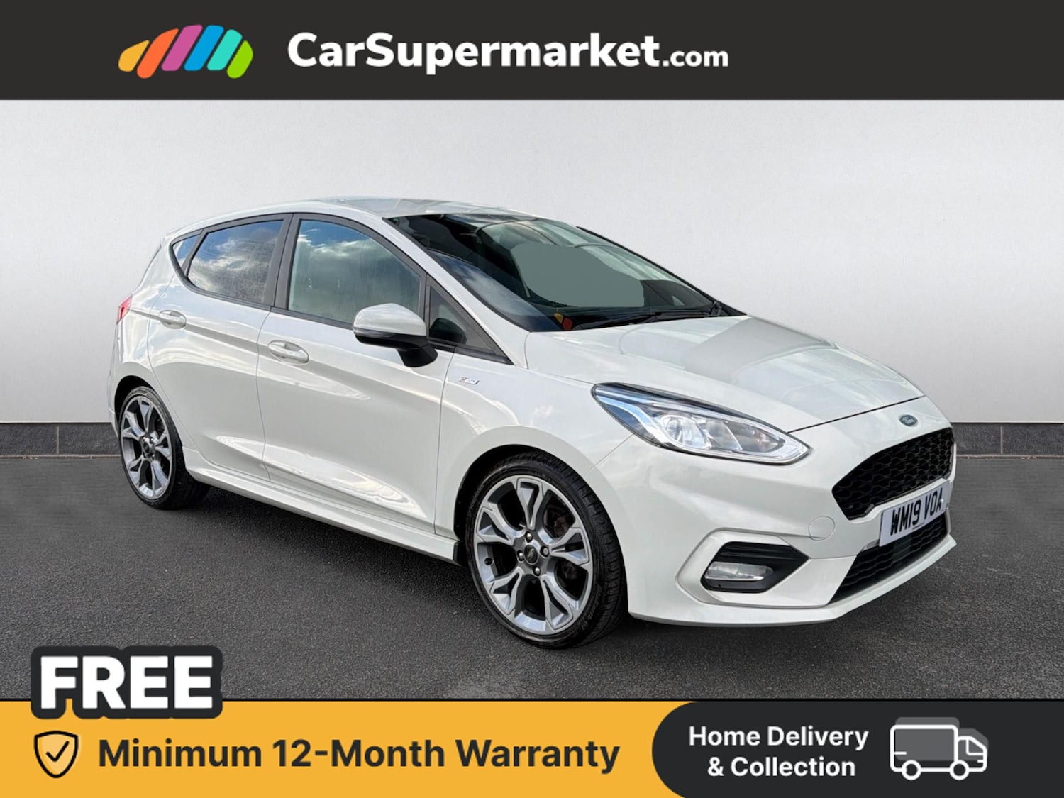 Used Ford Fiesta 2019 for sale - 77407556: Photo 1
