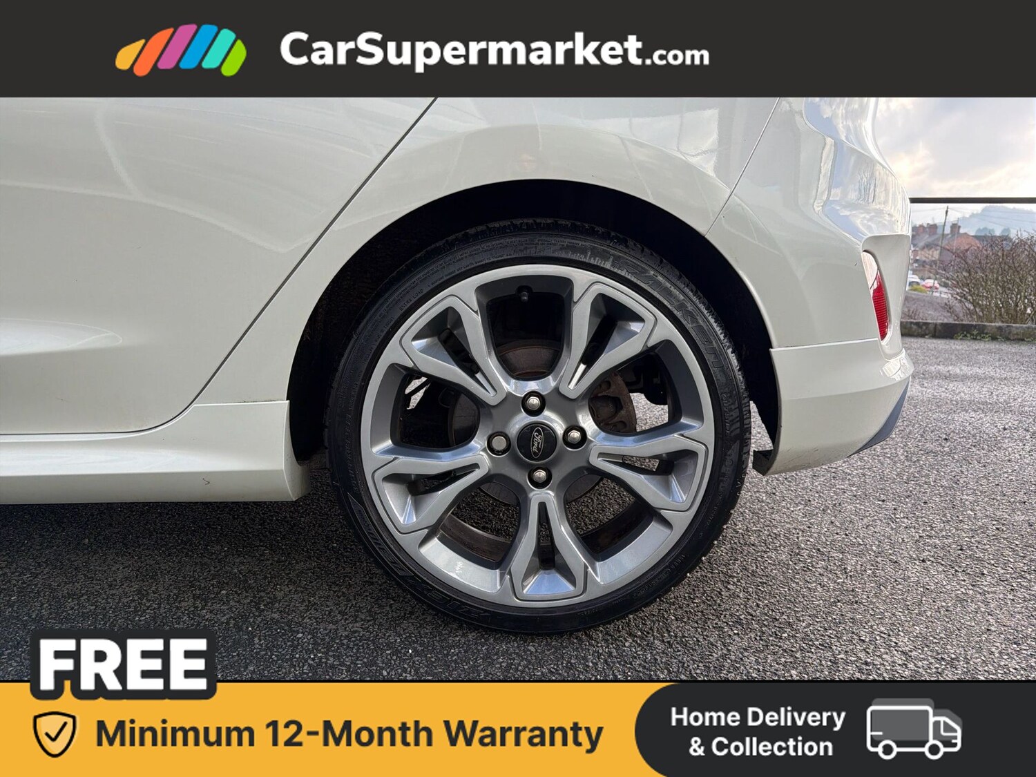 Used Ford Fiesta 2019 for sale - 77407556: Photo 12