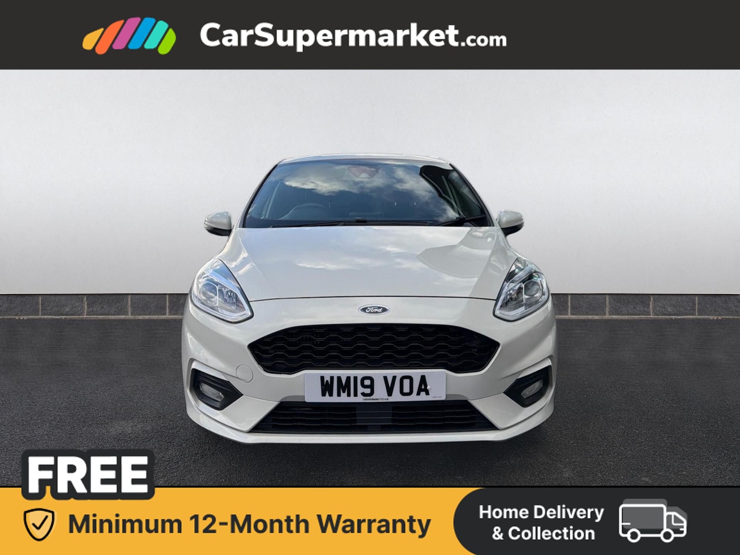 Used Ford Fiesta 2019 for sale - 77407556: Photo 2