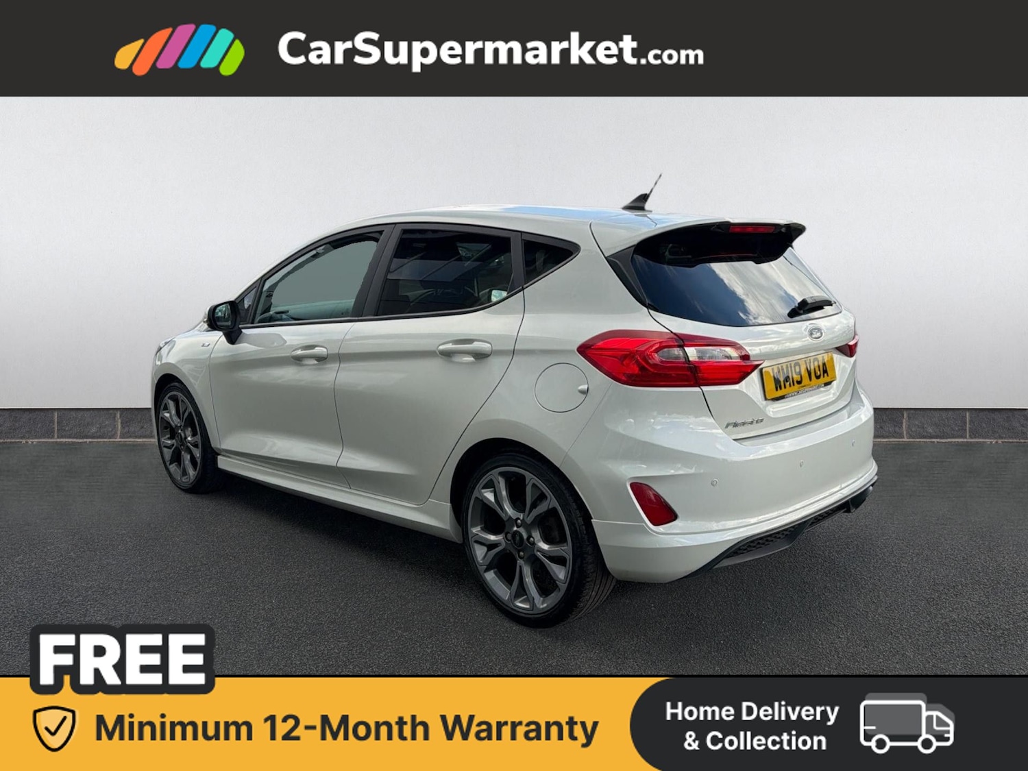 Used Ford Fiesta 2019 for sale - 77407556: Photo 4