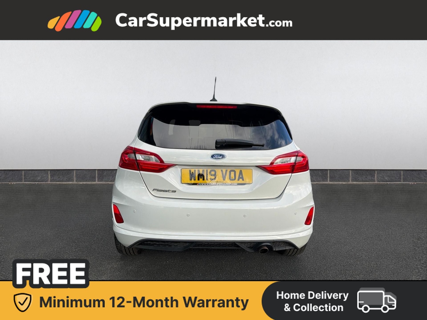 Used Ford Fiesta 2019 for sale - 77407556: Photo 5