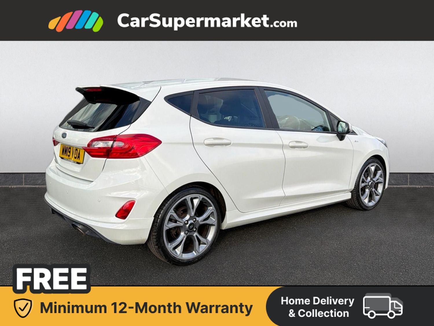 Used Ford Fiesta 2019 for sale - 77407556: Photo 6