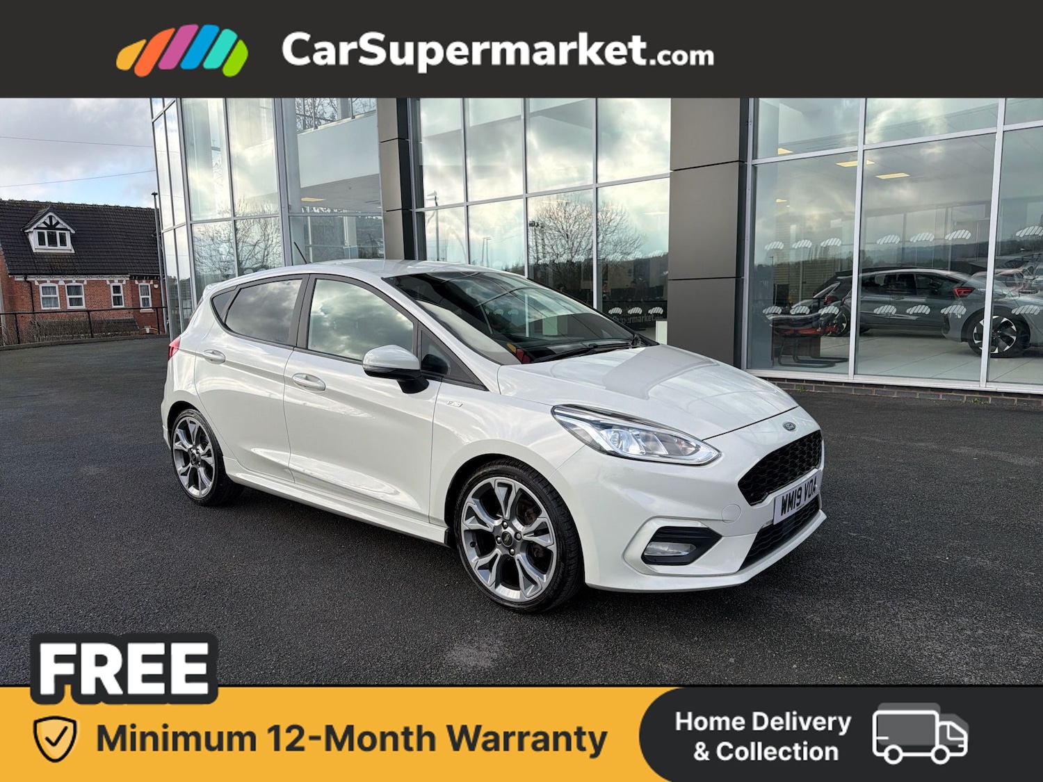 Used Ford Fiesta 2019 for sale - 77407556: Photo 9