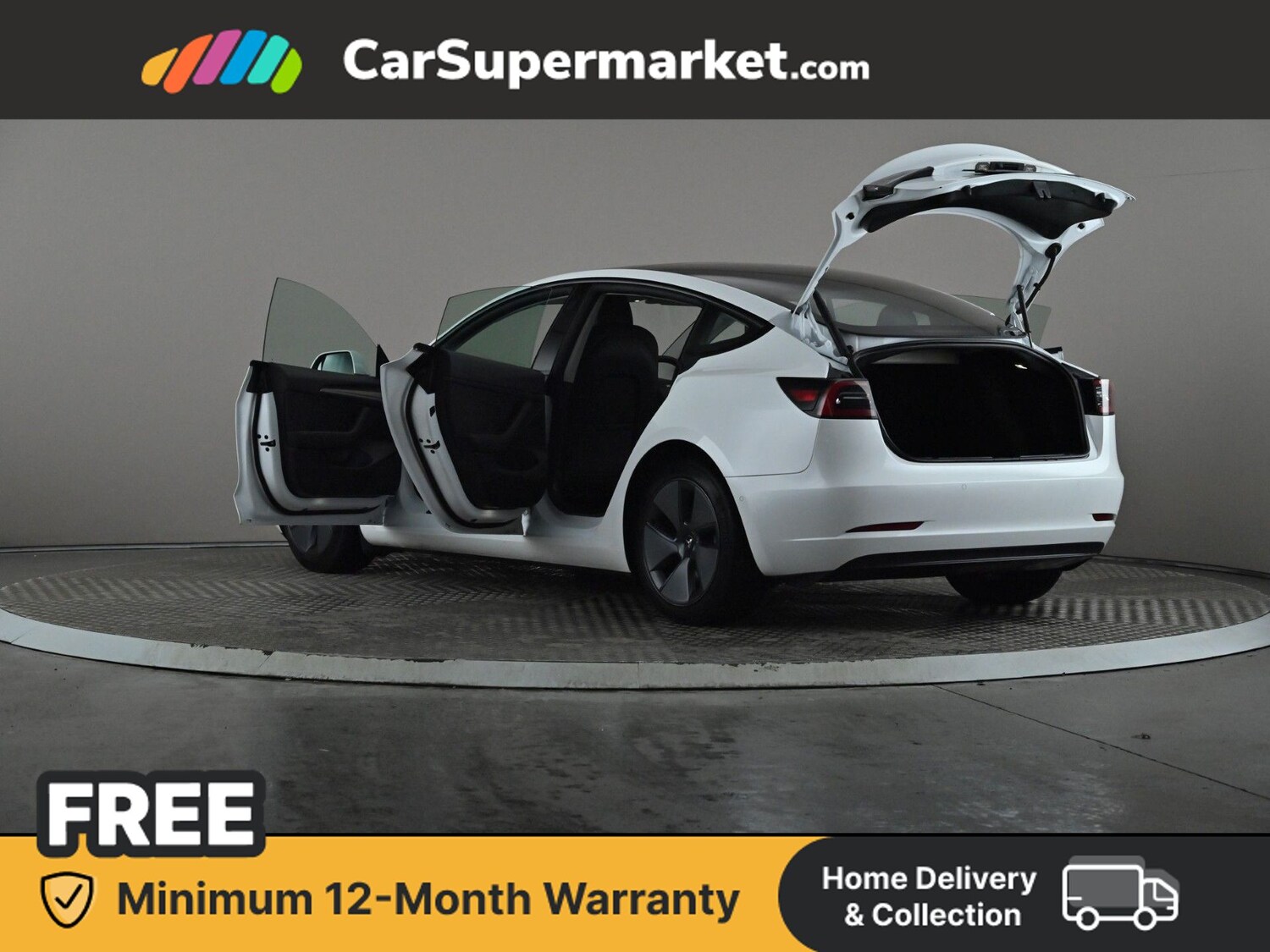 Used Tesla Model 3 2021 for sale - 77540957: Photo 10