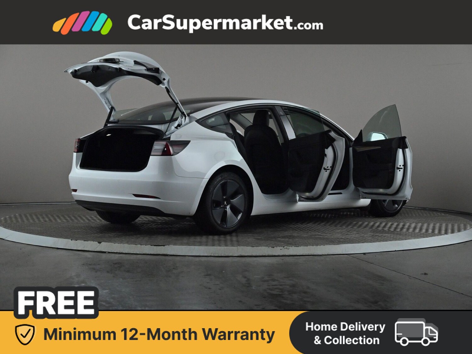 Used Tesla Model 3 2021 for sale - 77540957: Photo 12