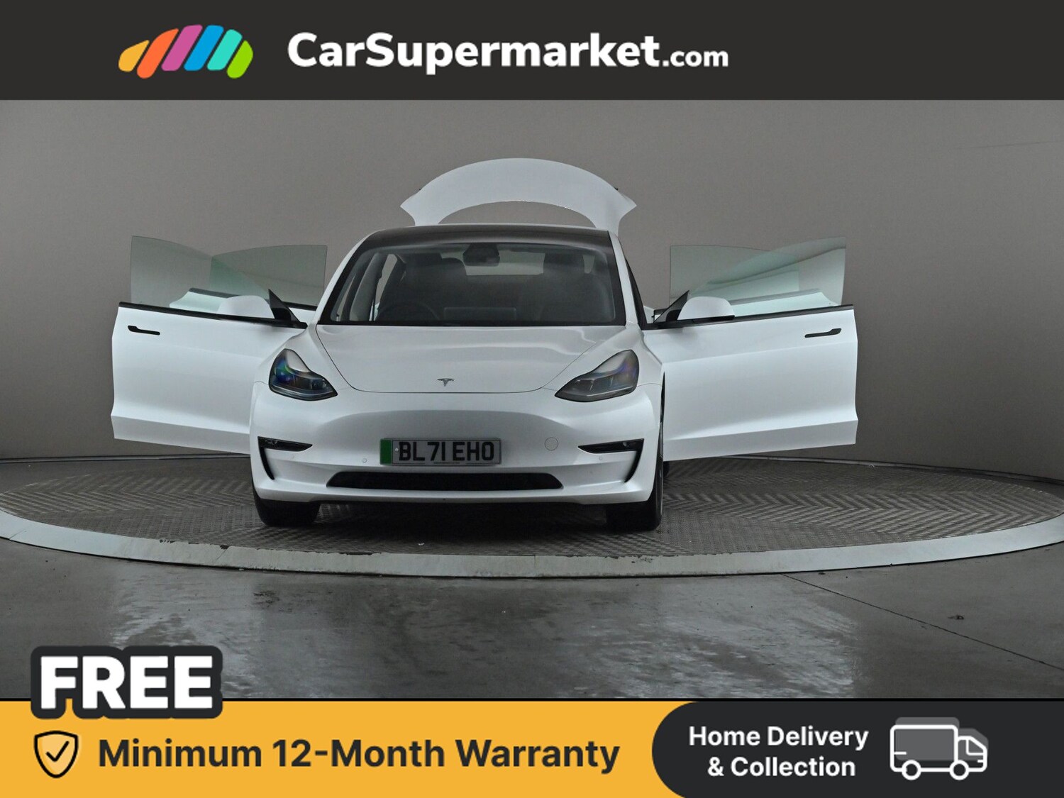 Used Tesla Model 3 2021 for sale - 77540957: Photo 8