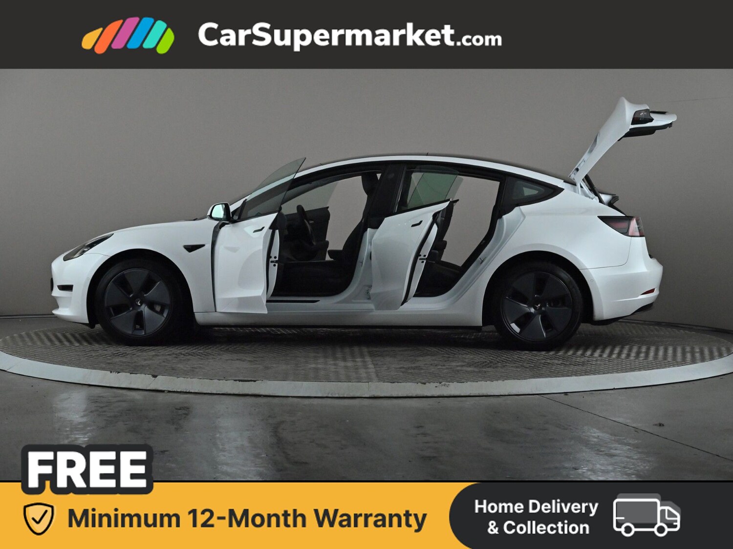 Used Tesla Model 3 2021 for sale - 77540957: Photo 9