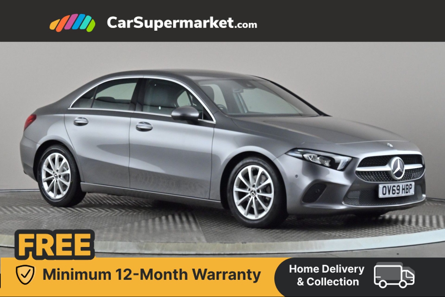 Used Mercedes-Benz A-Class 2019 for sale - 76342901: Photo 1