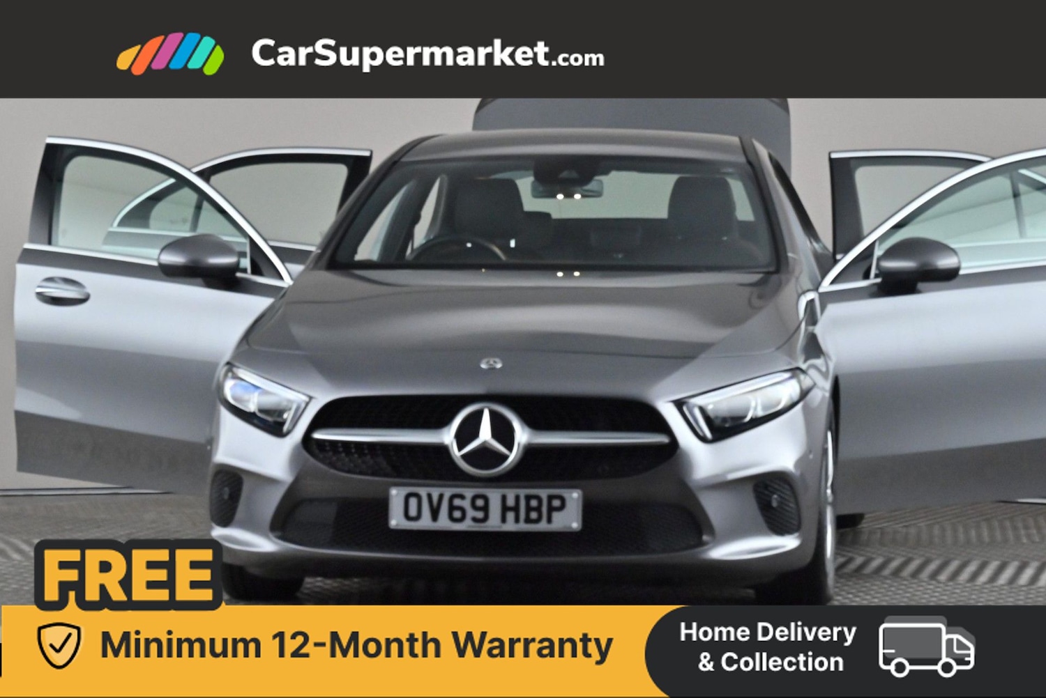 Used Mercedes-Benz A-Class 2019 for sale - 76342901: Photo 8