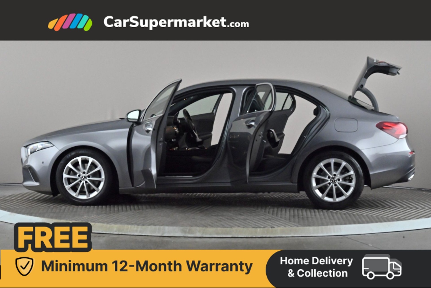 Used Mercedes-Benz A-Class 2019 for sale - 76342901: Photo 9