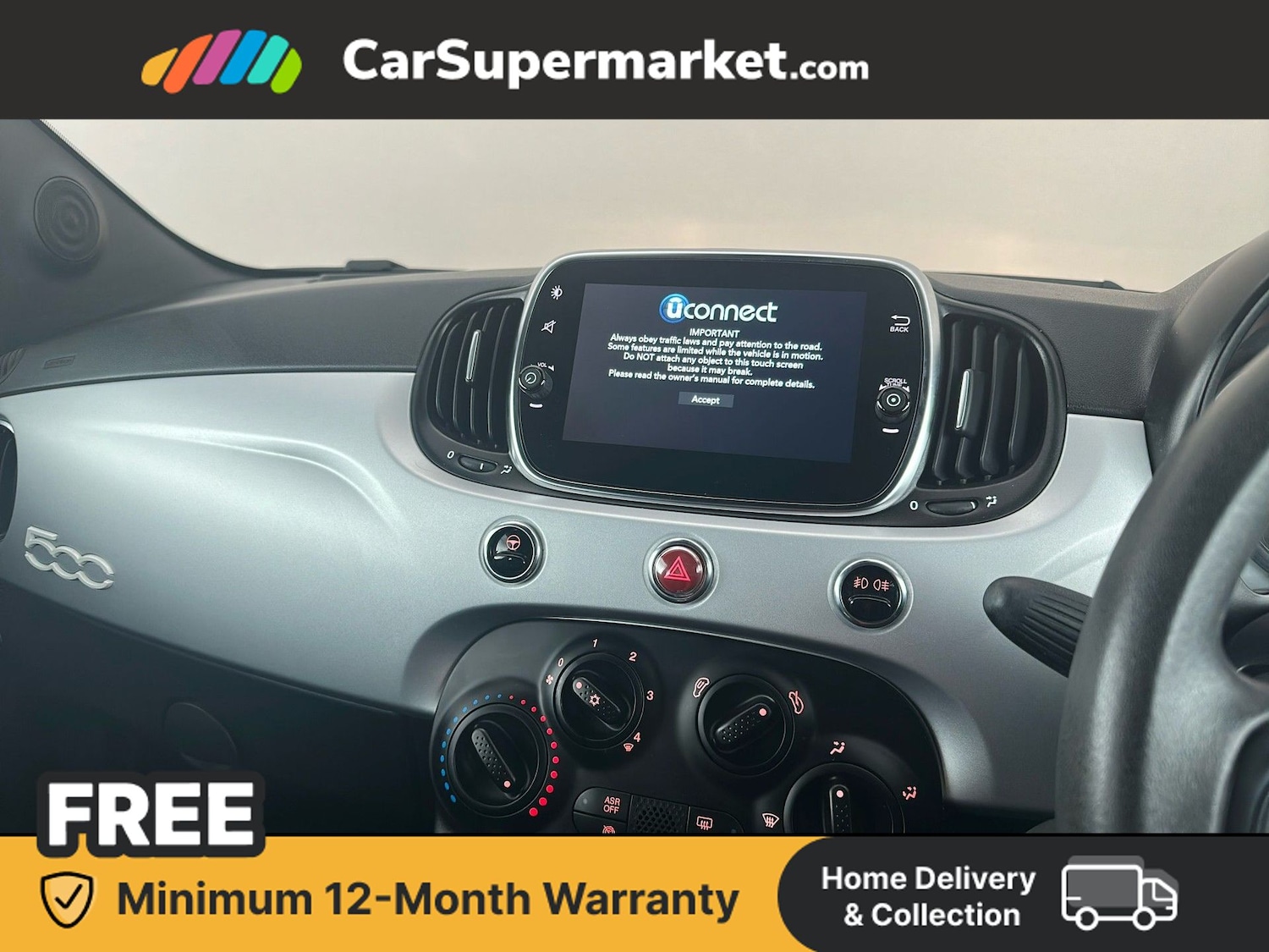 Used Fiat 500 2021 for sale - 77172632: Photo 10