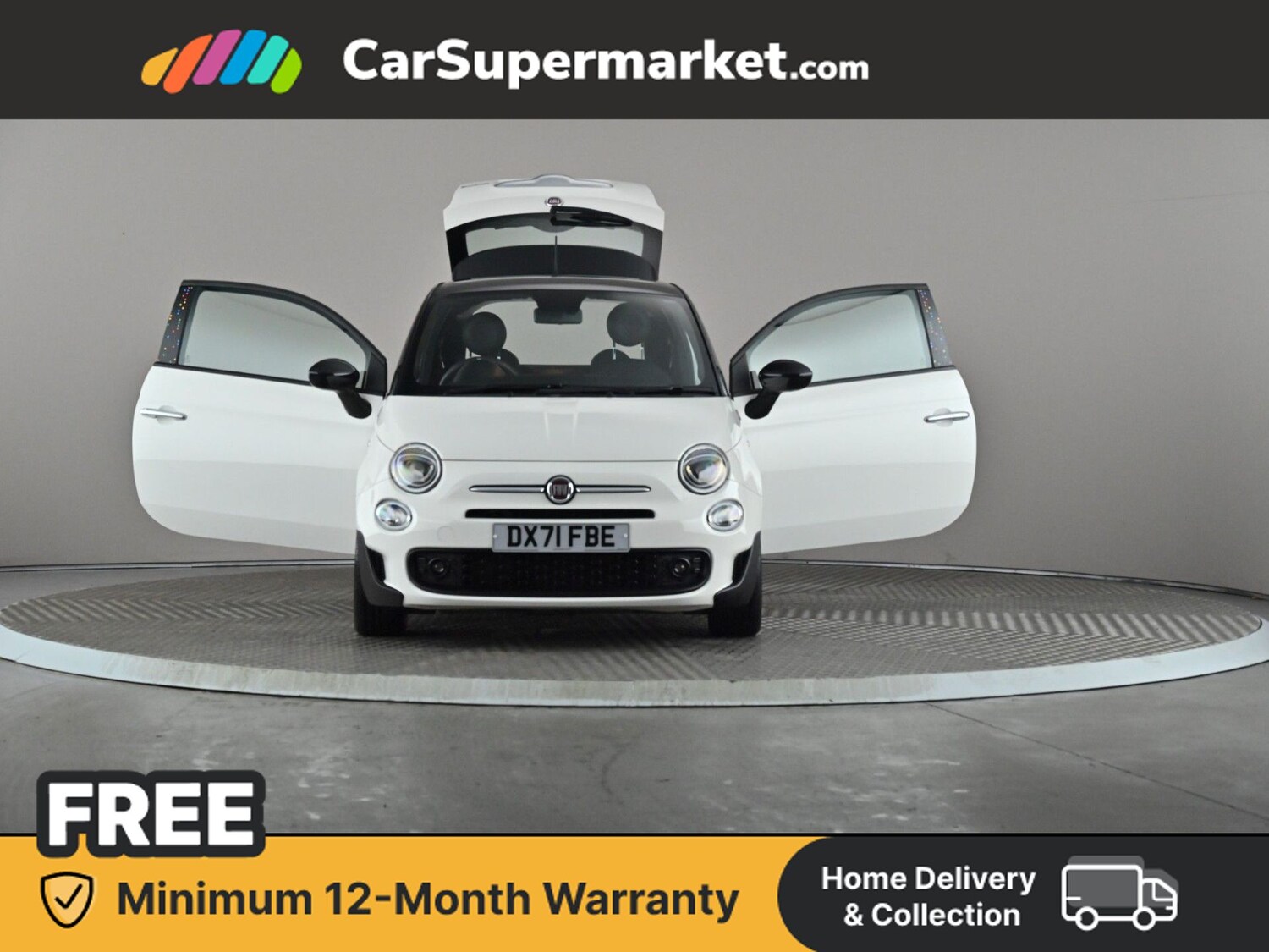Used Fiat 500 2021 for sale - 77172632: Photo 19