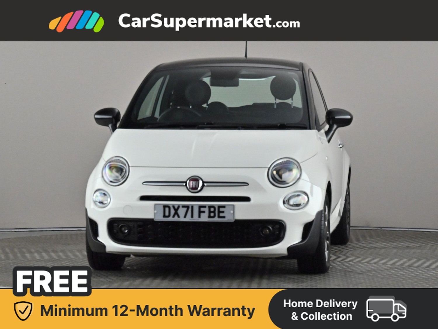 Used Fiat 500 2021 for sale - 77172632: Photo 2