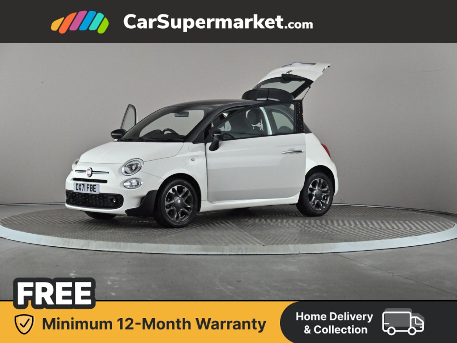 Used Fiat 500 2021 for sale - 77172632: Photo 20