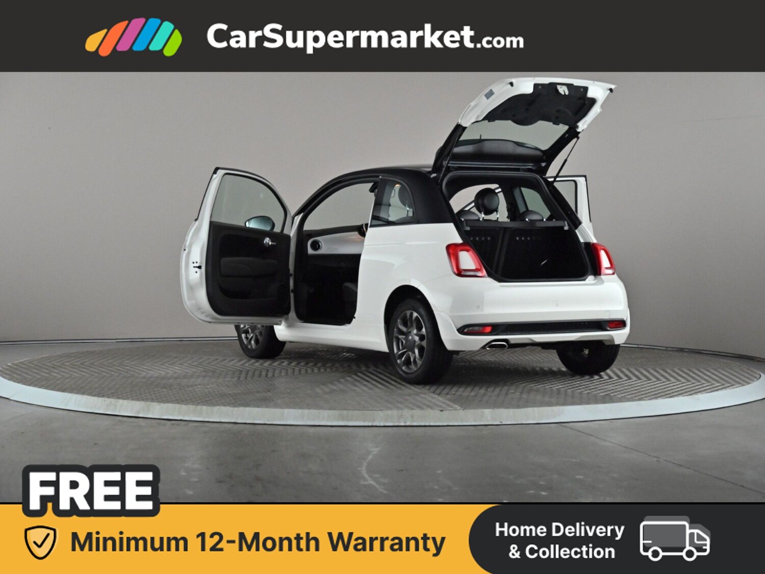 Used Fiat 500 2021 for sale - 77172632: Photo 22