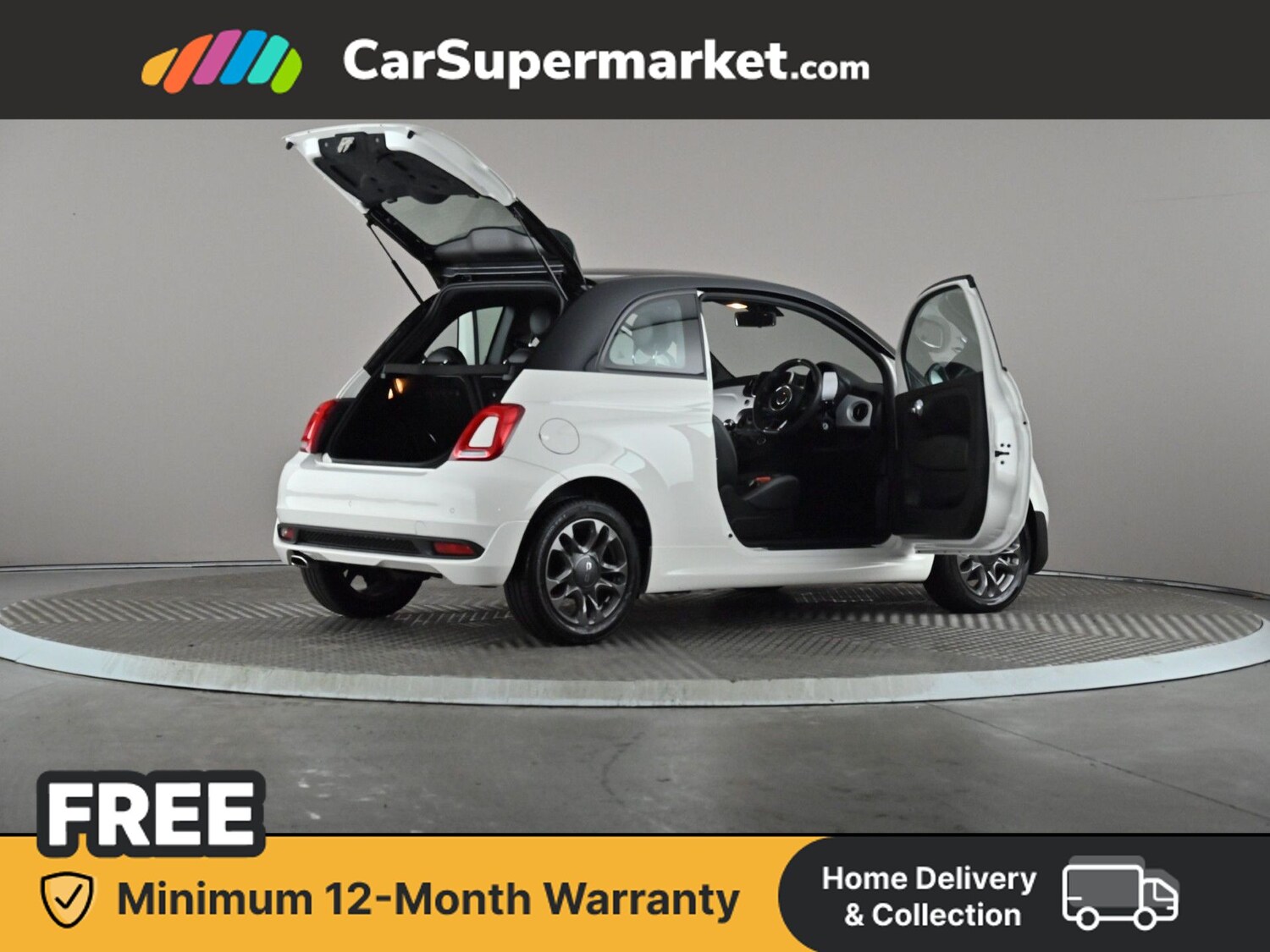 Used Fiat 500 2021 for sale - 77172632: Photo 24