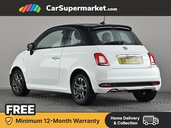 Used Fiat 500 2021 for sale - 77172632: Photo