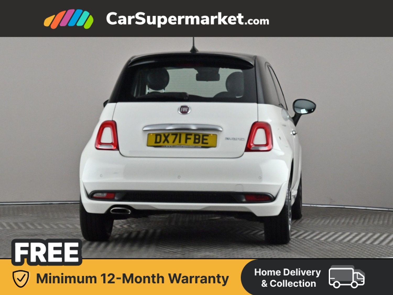 Used Fiat 500 2021 for sale - 77172632: Photo 5
