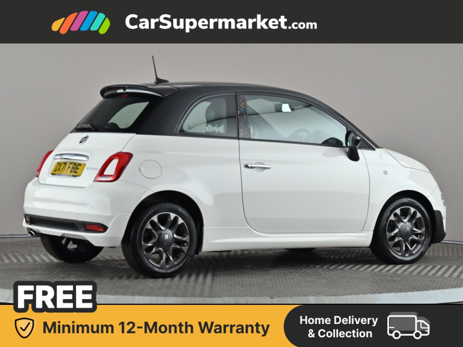 Used Fiat 500 2021 for sale - 77172632: Photo 6