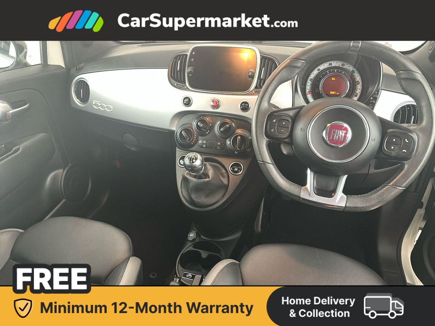 Used Fiat 500 2021 for sale - 77172632: Photo 7