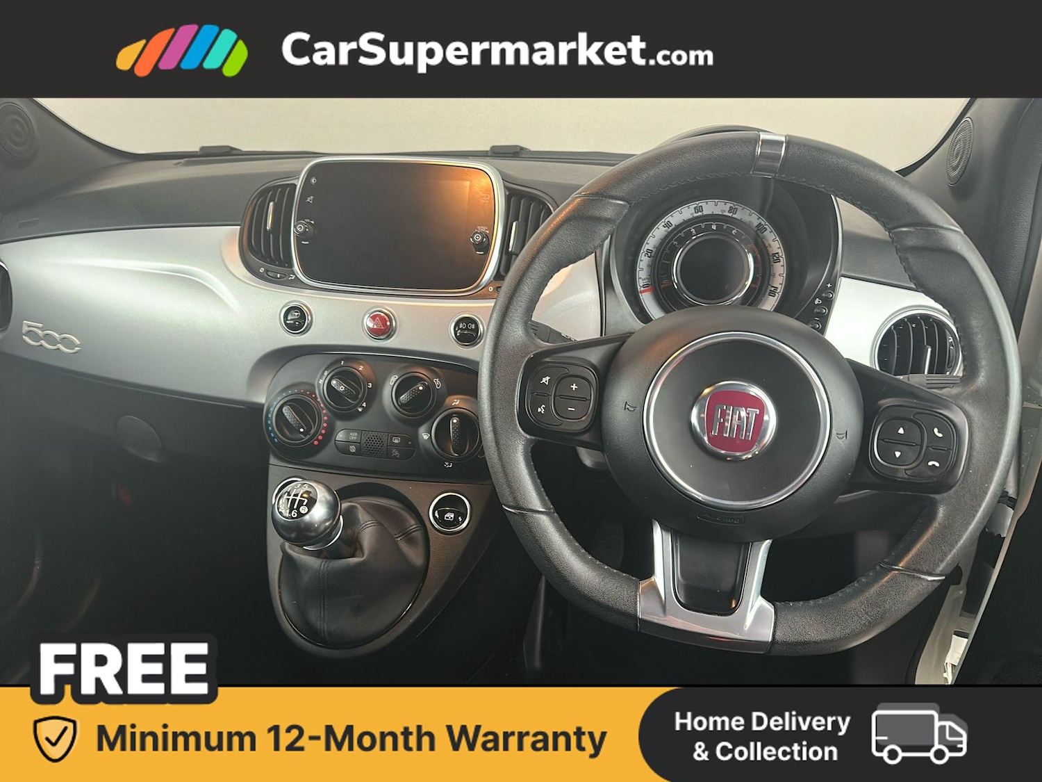 Used Fiat 500 2021 for sale - 77172632: Photo 8