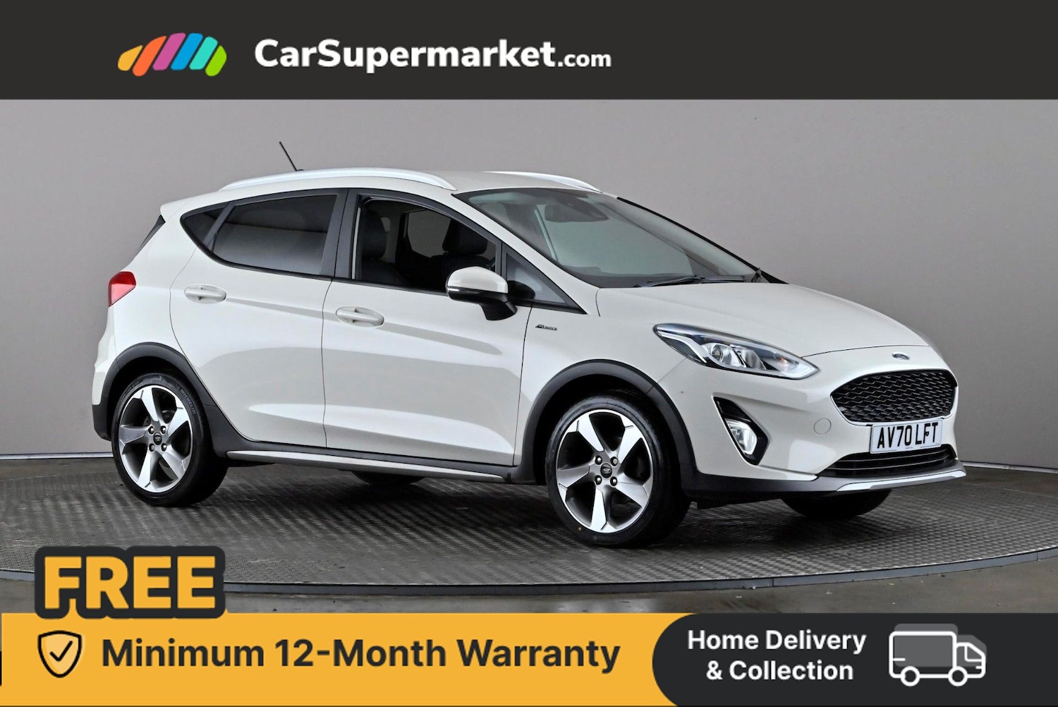 Used Ford Fiesta 2020 for sale - 76515890: Photo 1