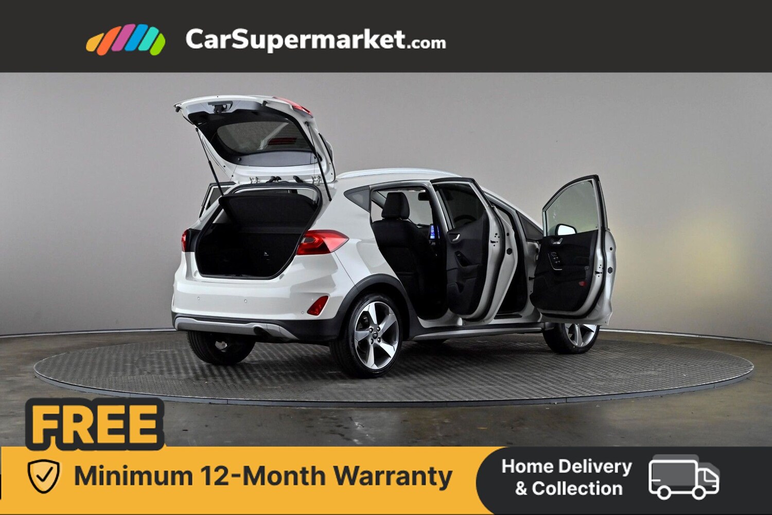 Used Ford Fiesta 2020 for sale - 76515890: Photo 12