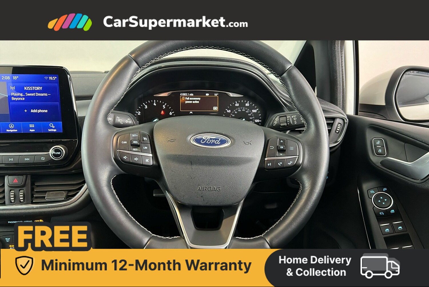 Used Ford Fiesta 2020 for sale - 76515890: Photo 14