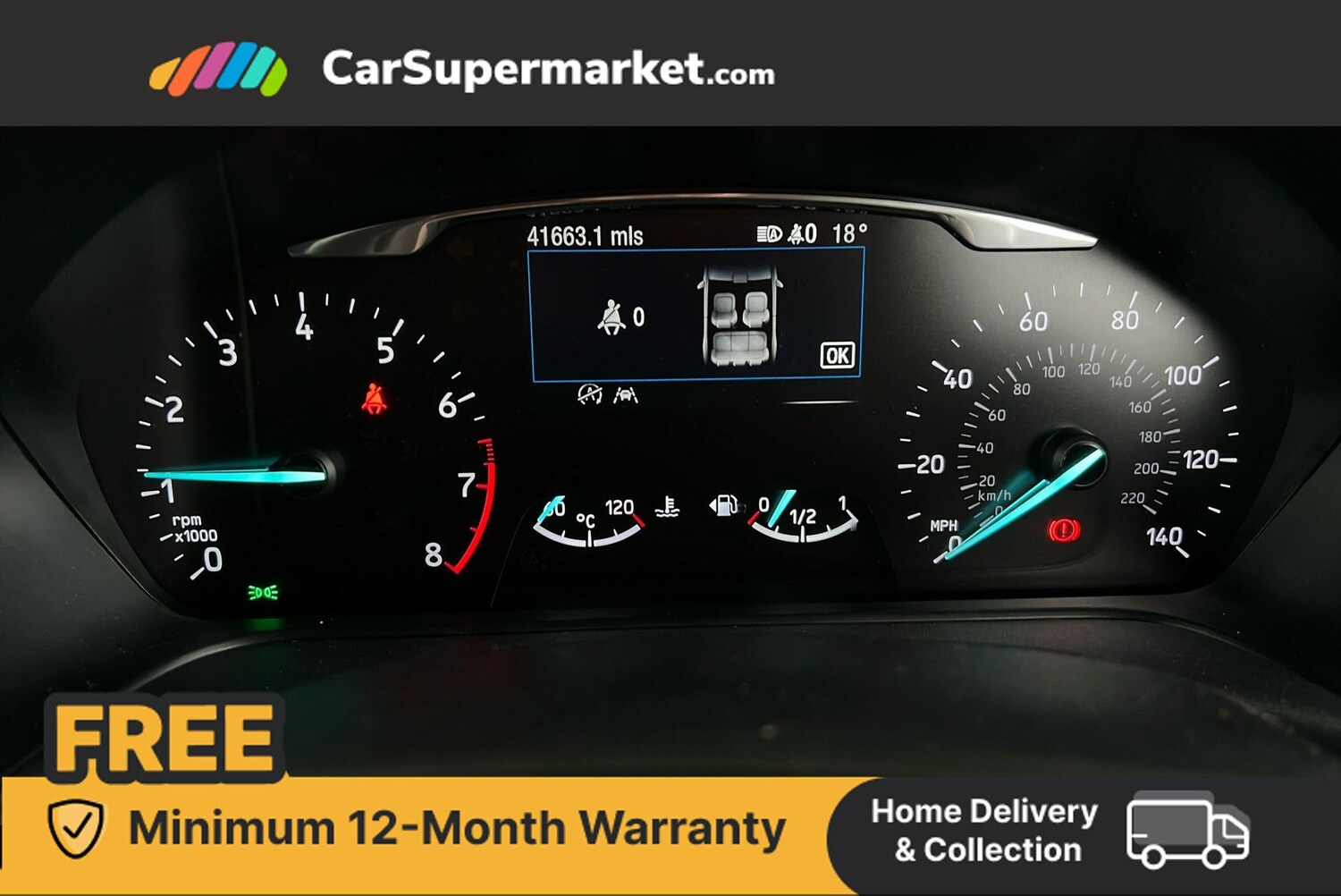 Used Ford Fiesta 2020 for sale - 76515890: Photo 15