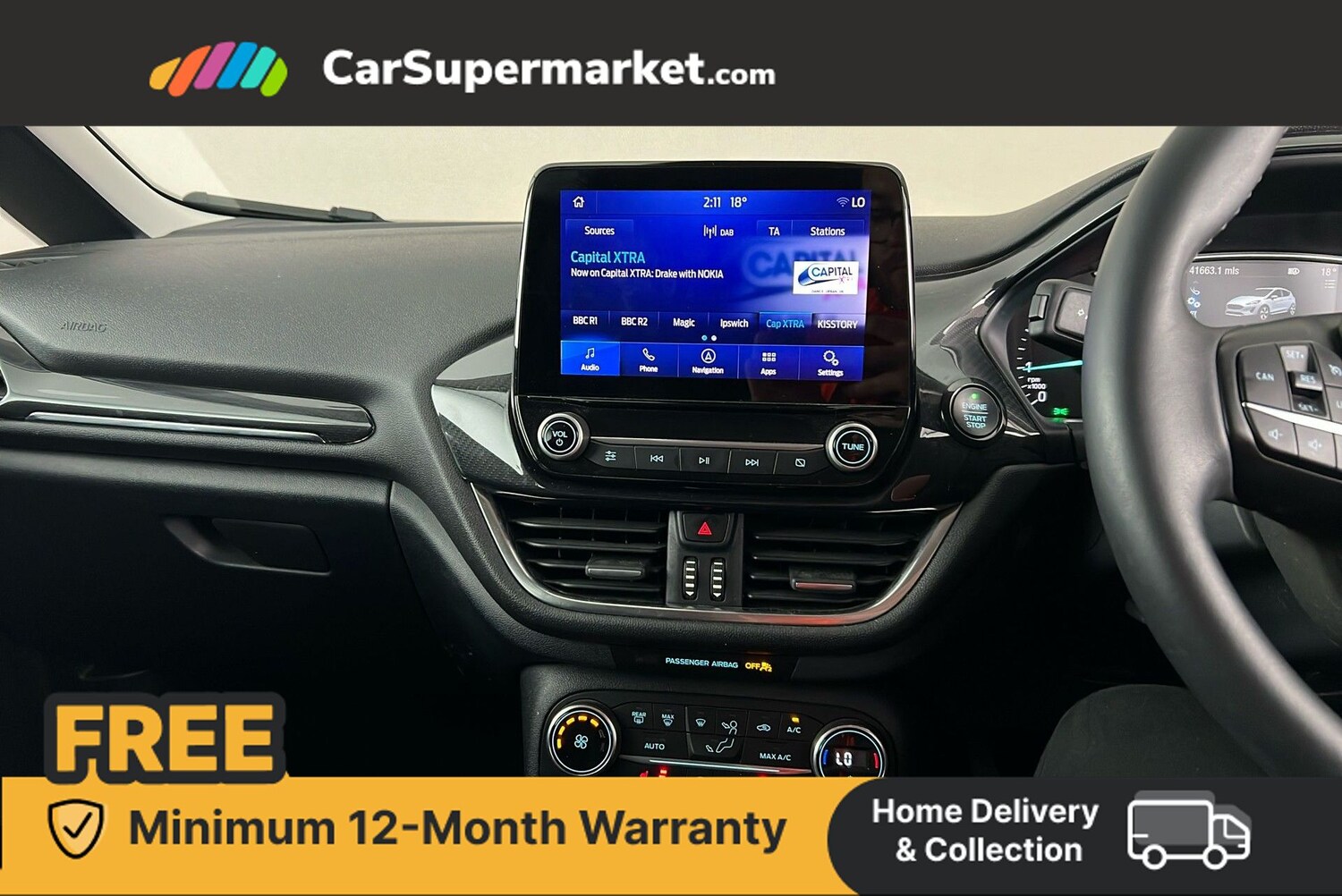 Used Ford Fiesta 2020 for sale - 76515890: Photo 16