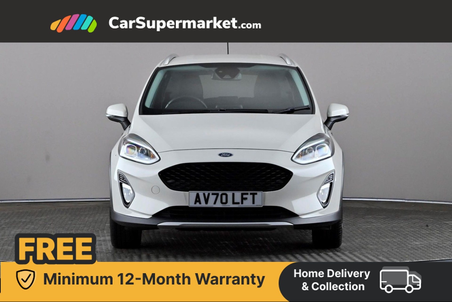Used Ford Fiesta 2020 for sale - 76515890: Photo 2