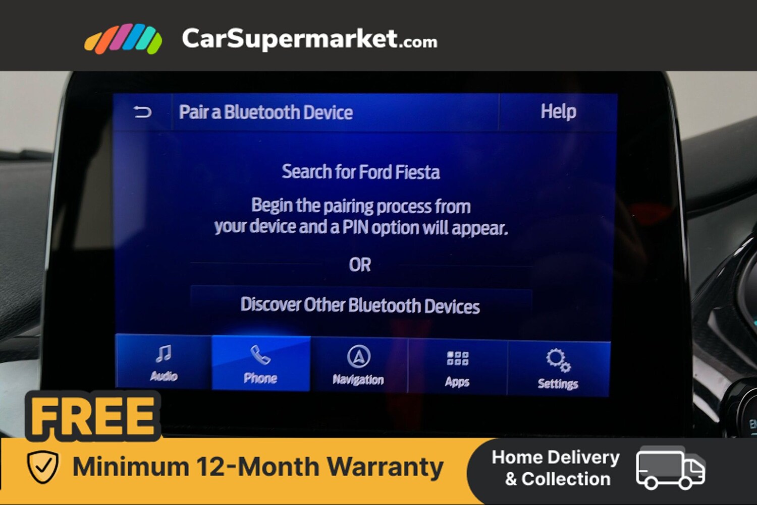 Used Ford Fiesta 2020 for sale - 76515890: Photo 24