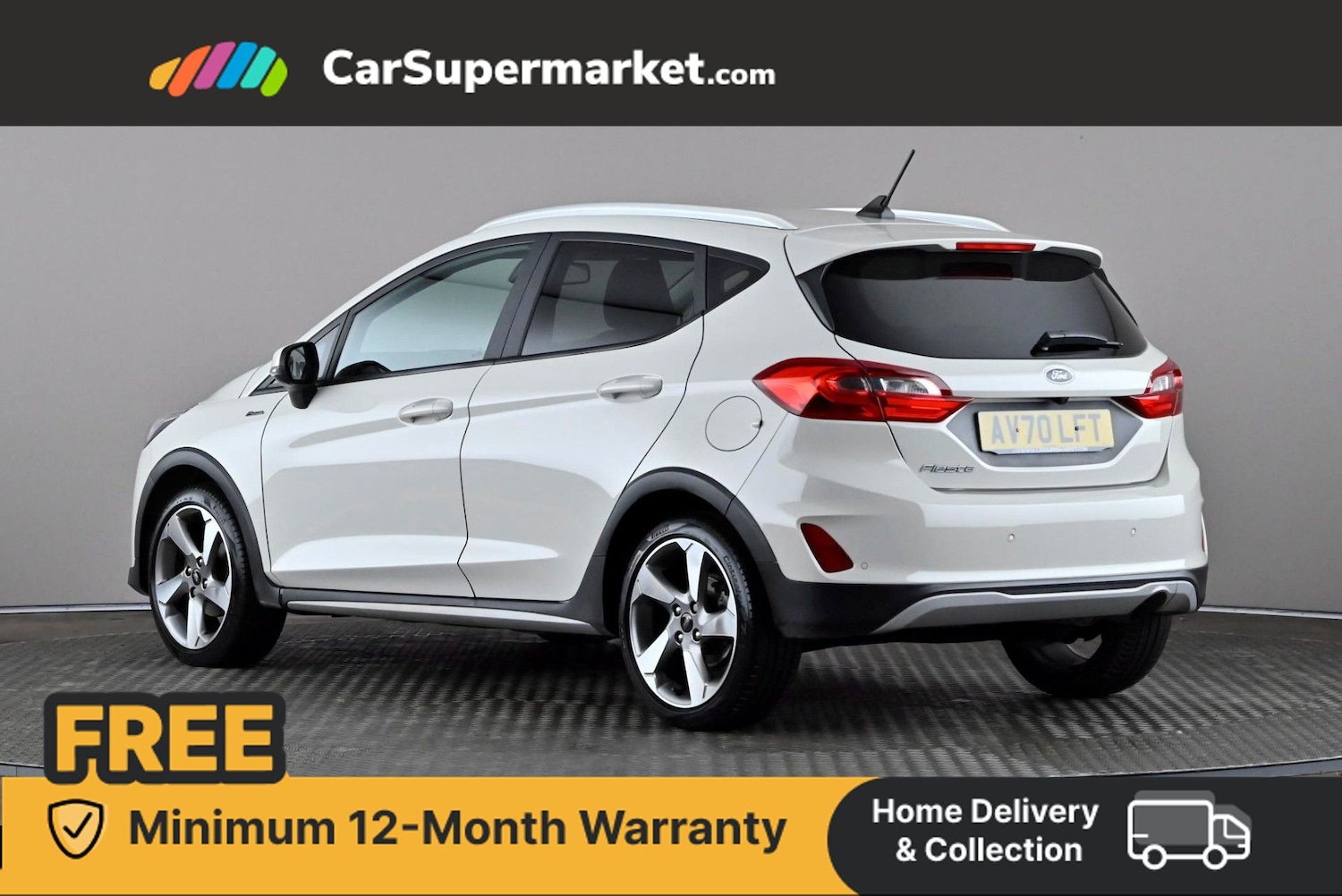 Used Ford Fiesta 2020 for sale - 76515890: Photo 4