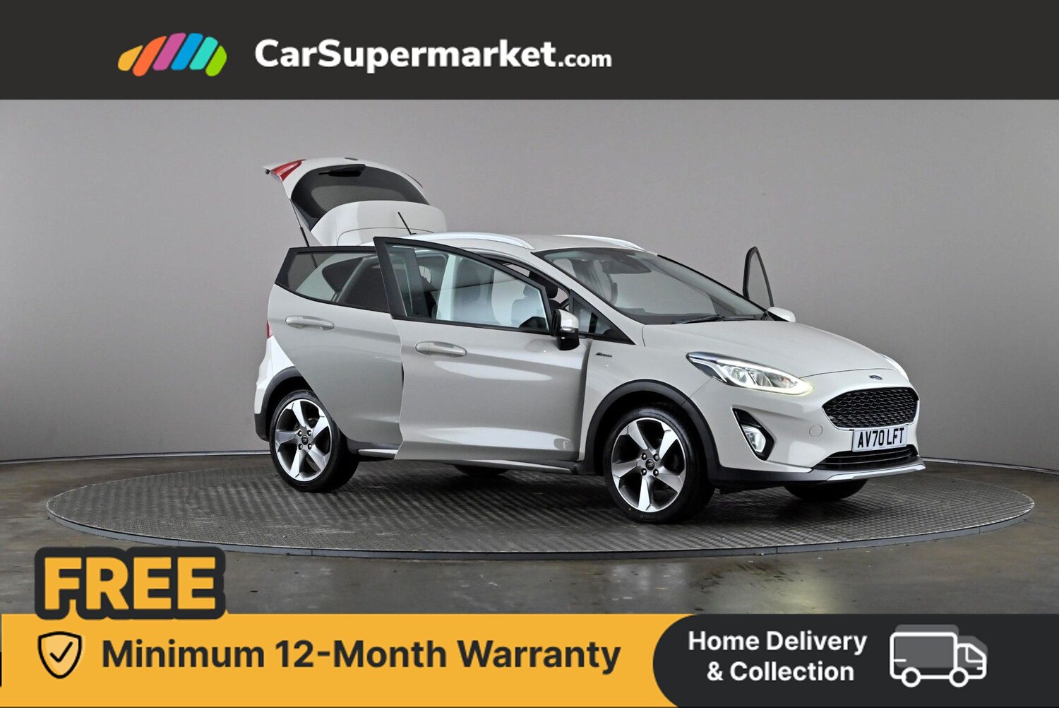 Used Ford Fiesta 2020 for sale - 76515890: Photo 7