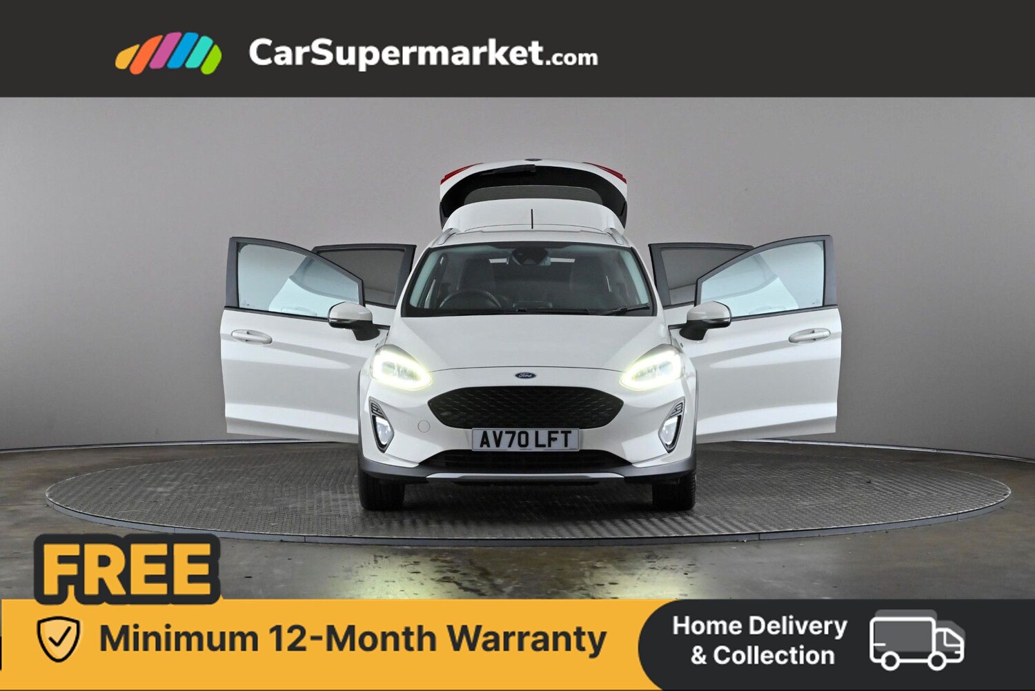 Used Ford Fiesta 2020 for sale - 76515890: Photo 8