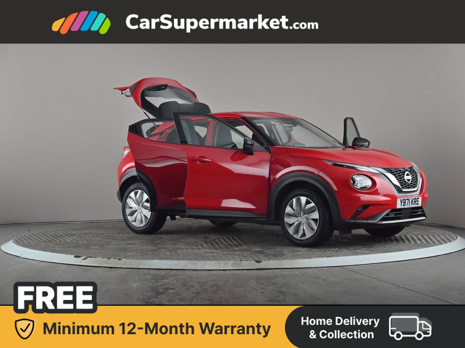 Used Nissan Juke 2022 for sale - 77989615: Photo 8