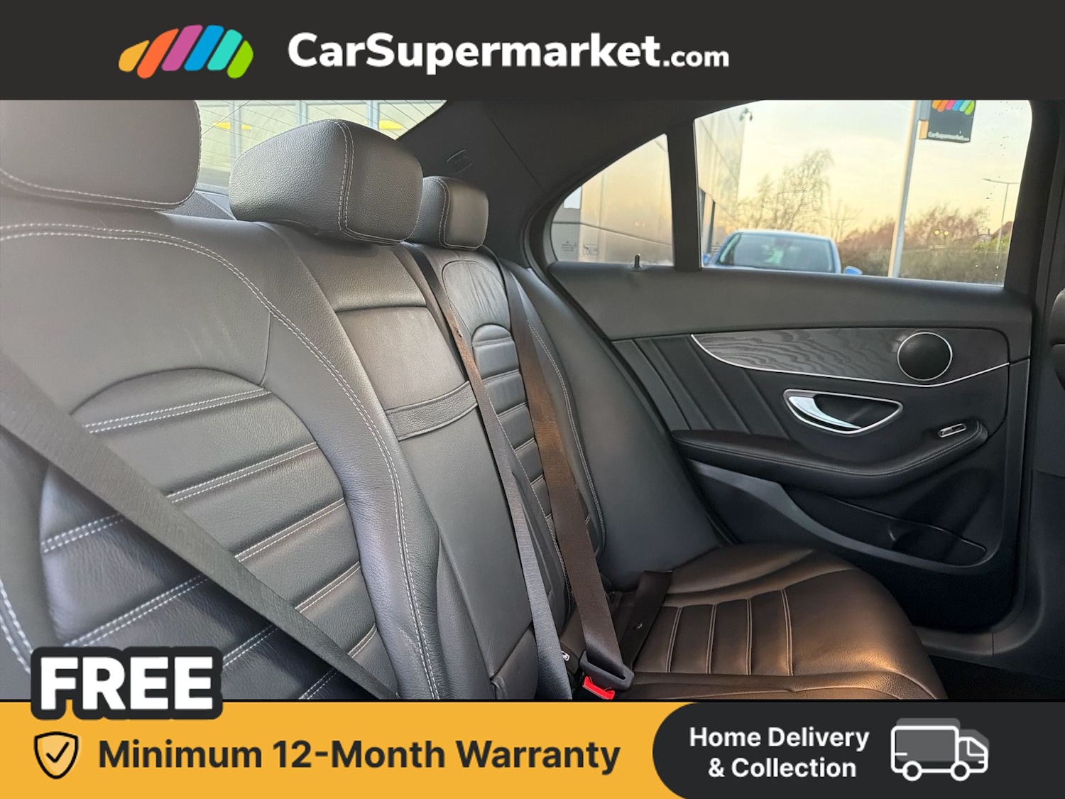 Used Mercedes-Benz C Class 2019 for sale - 77661662: Photo 16