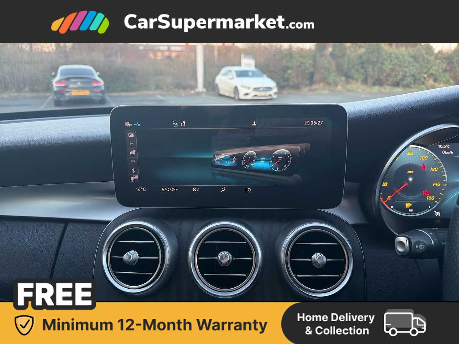 Used Mercedes-Benz C Class 2019 for sale - 77661662: Photo 24