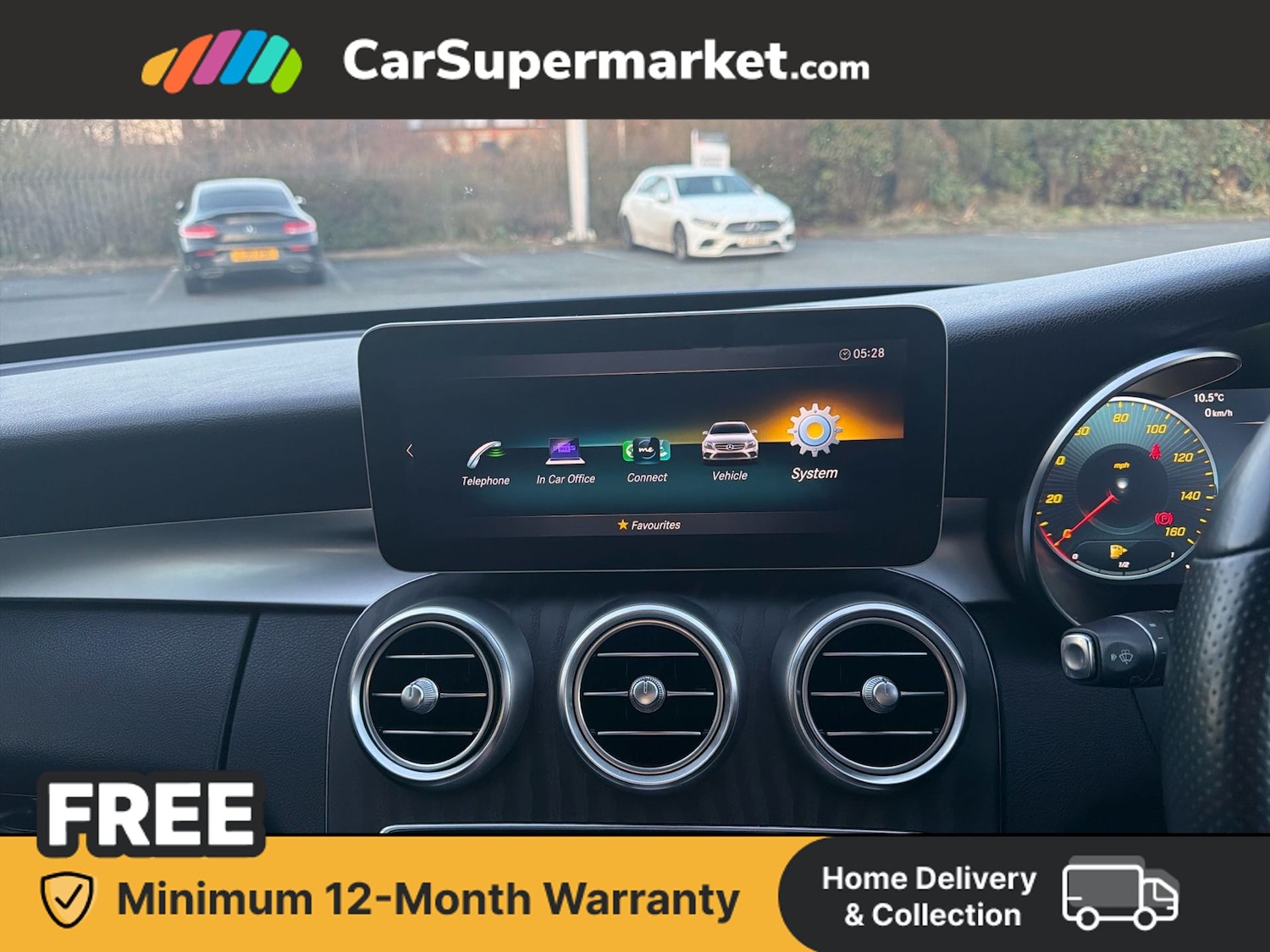 Used Mercedes-Benz C Class 2019 for sale - 77661662: Photo 25