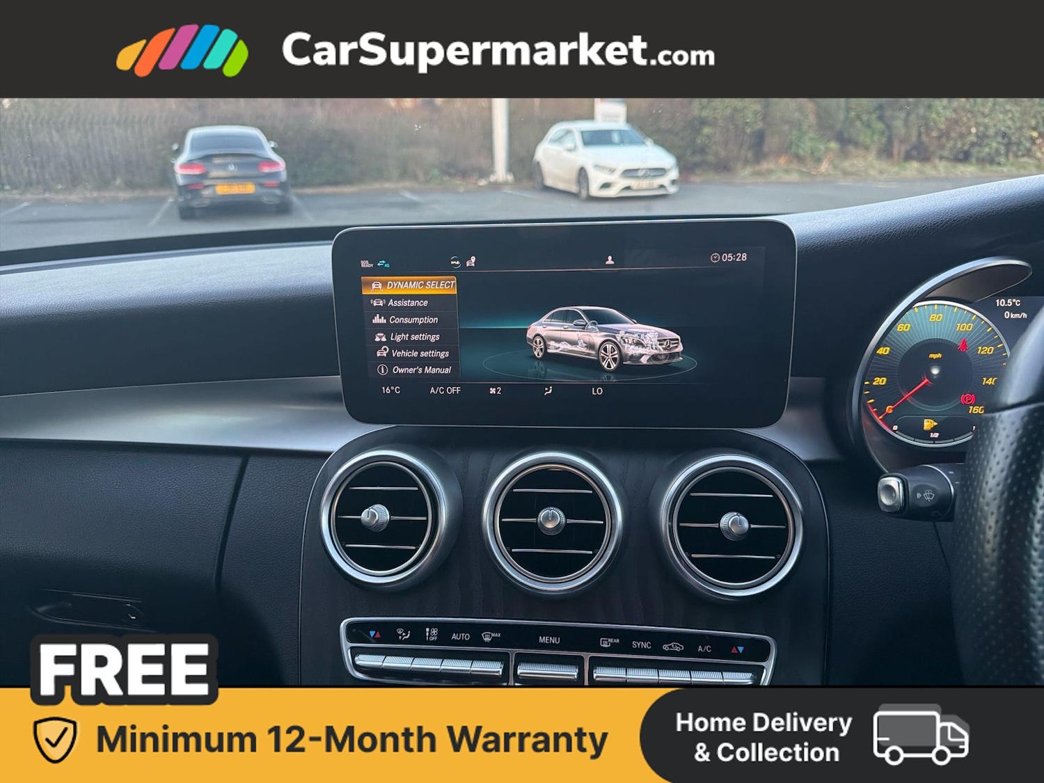 Used Mercedes-Benz C Class 2019 for sale - 77661662: Photo 26