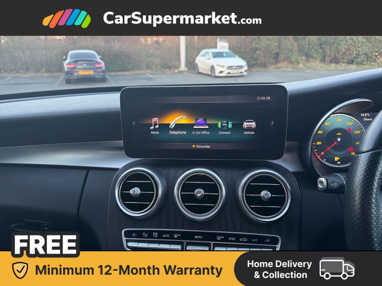 Used Mercedes-Benz C Class 2019 for sale - 77661662: Photo 27