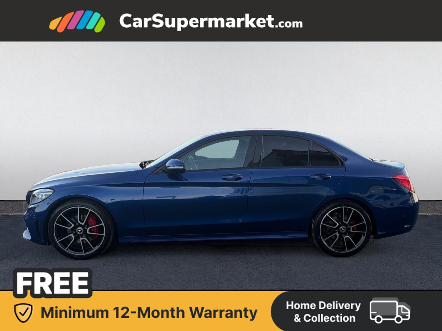 Used Mercedes-Benz C Class 2019 for sale - 77661662: Photo 3