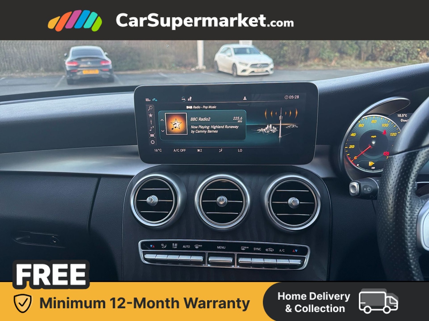 Used Mercedes-Benz C Class 2019 for sale - 77661662: Photo 30