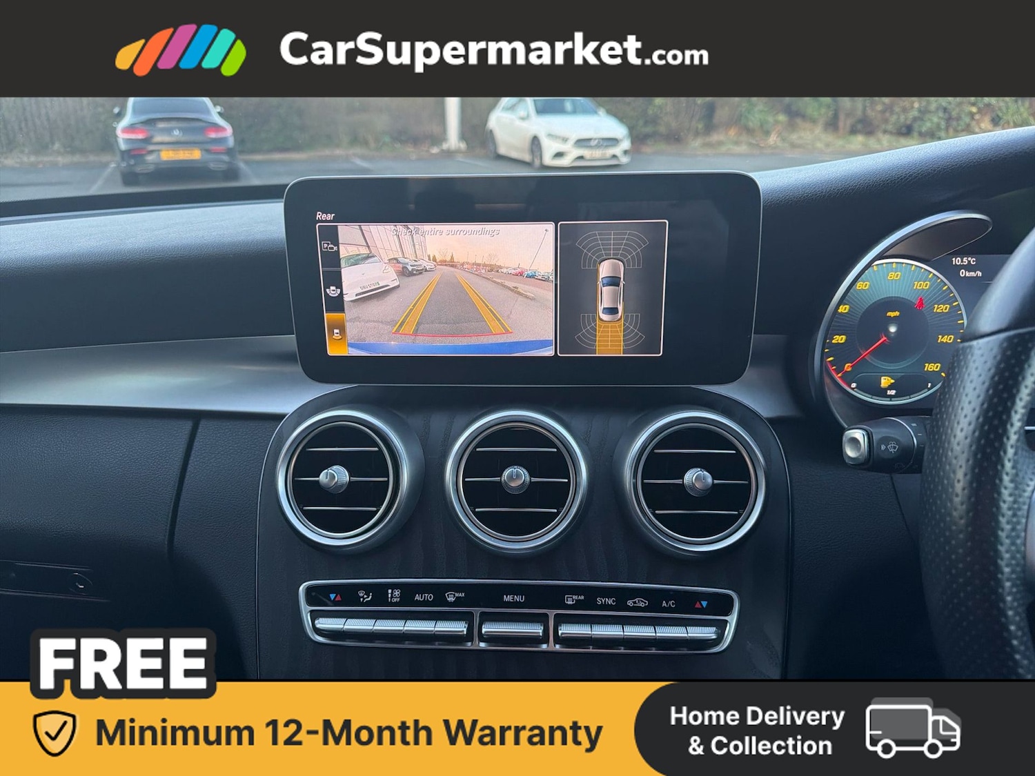 Used Mercedes-Benz C Class 2019 for sale - 77661662: Photo 32